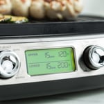 GreenPan Elite kontaktgrill, cloud cream