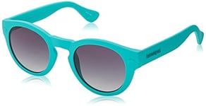 Havaianas Unisex's TRANCOSO/M LS QPP Sunglasses, Turquoise/Grey Grey, 49