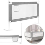 Sängskyddsräcke, 150 cm, skyddsbarriär för barn, ECOTOYS
