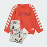 adidas Ensemble sweat-shirt ras-du-cou et pantalon sportswear Mickey Mouse x Disney Enfants Kids