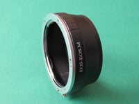EOS-EOS M Adapter Ring for Canon EF EF-S Lens to Canon EOS M200 M50 M100 M6 M5