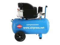 Airpress HL 275-50 8bar 50L (36856) reciprocating compressor