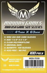 100 Mayday Games Standard Mini USA Card Sleeves (41 MM X 63 MM) MDG7039