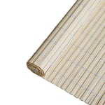 LNDDP Natural Bamboo Roll Up Windows Blinds, Partition Blackout Wooden for Tea Room Office Balcony, Wide 80/100/120/130/140cm