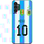 Samsung Galaxy A04s Genomskinligt Skal Lionel Messi (Argentina