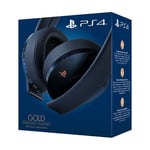 PS4 500 Million Limited Edition Gold Headset (PlayStation 4)