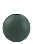 Ball Vase 20Cm Green Cooee Design