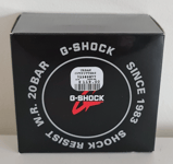 NEW - Casio G-Shock DW-5600SK-1ER - Super Clear Skeleton Translucent Grey Watch