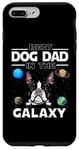 Coque pour iPhone 7 Plus/8 Plus Best Dog Dad In The Galaxy Boston Terrier Puppy Dogs Lovers