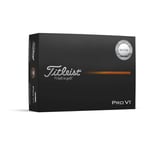 Titleist Pro V1 Enhanced Alignment - Black Stripe