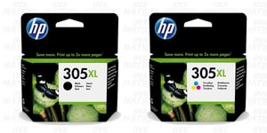 Original HP 305XL Black & Colour Ink Cartridge For ENVY 6020e Inkjet Printer
