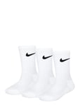 Nhb Df Performance Basic Crew / Nhb Df Performance Basic Cre Sport Socks & Tights Socks White Nike