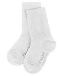FALKE Unisex Baby Sensitive B SO Cotton With Soft Tops 1 Pair Socks, White (White 2000) new - eco-friendly, 1-6 months