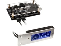 Lamptron Tc20 Pci Rgb-Fläkt Och Led-Kontroller - Silver