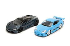Jada Toys Fast & Furious Twin Pack 1:32 Wave 1/2