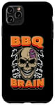 Coque pour iPhone 11 Pro Max Tete Morte Viande Bbq - Grill Grille Barbecue