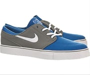 Nike Mens Zoom Stefan Janoski Blue/Grey Canvas Trainers Size UK 7.5  615957-014