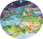 Puzzle 150 pièces thème Forêt Imaginaire