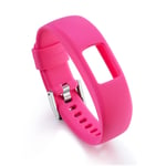 Garmin Vivofit 4 Klockarmband i silikon - Rosa