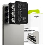Samsung Galaxy S25+ (Plus) - Ringke Kameralinsskyddsglas - 2 st - Svart