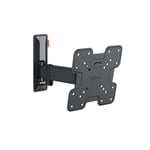 Support mural Vogel's TVM 3225 - Noir - Pour écran TV de 19 à 43 pouces - Orientable et inclinable