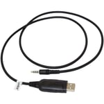 Vhbw - Câble usb de programmation compatible avec Baofeng UV-3R, UV-3R+ Plus radio, noir