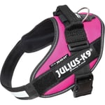 Julius-K9 Idc Harness Size 4 Dark Pink, Size 4