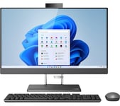 LENOVO IdeaCentre AIO 5 27" All-in-One PC - Intel®Core i7, 1 TB SSD, Grey, Silver/Grey