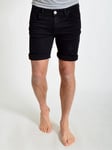 Mike Shorts Tape Black (30)