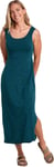Kühl Lyra Midi Dress Everglade Print, M