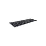 Kensington clavier filaire Ultra Plat Advance Fit AZERTY Noir