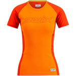 Swix RaceX Light T-skjorte Dame Sunrise /Fiery Red, XS