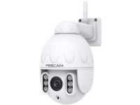 Foscam SD4 sikkerhetskamera [Utendørs, Super HD, Dual-Band WiFi, 4x optisk zoom med autofokus]