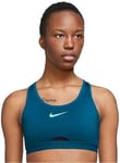 Nike Sports Bra Valerian Blue/Blackened Blue/G M