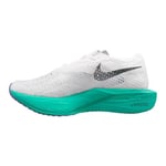 Nike Men's Zoomx Vaporfly Cross Country Running Shoe, White/Deep Jungle-Jade Ice-Cle, 9 UK