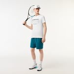 Lacoste Men's Tennis x Novak Djokovic Regular Fit T-Shirt and Cap Pack, M