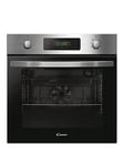 Candy Fidcx615 Built In 70 Litre, Multi-Function Oven With Aquactiva System - Black Glass With Stainless Steel - Oven Only