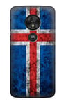 Iceland Football Soccer Flag Case Cover For Motorola Moto G7 Play