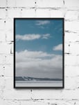 Poster Skiing - 40x50 cm