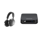 Sennheiser Casque sans Fil Momentum 4, Bluetooth pour des appels d'une clarté & 508258 Transmetteur Audio Bluetooth BT T100 pour Hi-FI ou Home Entertainment Noir