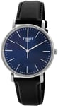 Tissot T143.410.16.041.00 Everytime Sininen/Nahka Ø40 mm