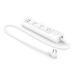 TP-Link Kasa Smart Wi-Fi Power Strip 3-Outlets 3 AC outlet(s) Type
