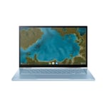Chromebook Asus C433TA-AJ0042 14" FHD Intel Core m3-8100Y 8 Go RAM 128 Go eMMC Bleu argent