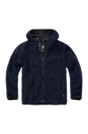 Brandit Teddyfleece Worker Jacka Marinblå""