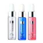 3-pack - Nagelbandsolja - Mandel, Vanilj, Tuggummi - 15ml multifärg