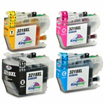 Kingway Lc3219xl Ink Cartridges For Brother Lc3219xl Lc3217 Ink For Work On