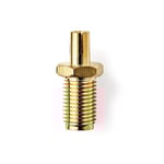 SMA Adapter | SMA Hona | TS9 | Guldplaterad | 50 Ohm | Rak | Koppar | Guld | 2 st. | Kuvert