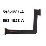 Apple iMac 27" A1312 2009 2010 LCD LVDS Screen Display Cable 593-1281 A 593-1028
