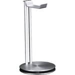 Just Mobile Headphone Stand - silver