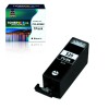 Tonerweb Canon Pixma MX 710 Series - Blekkpatron Sort PGI-525BK (19,4 ml) Erstatter 4529B001 25250C-4529B001 50376